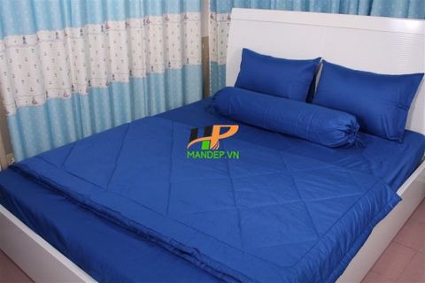  Bộ Drap Cotton Korea Solid Hà Phương DCS5 