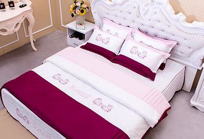  Bộ Drap Cotton Solid ED336 