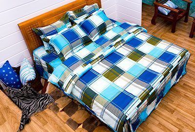 Bộ Drap Cotton Print ED436