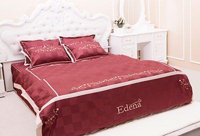 Bô Drap Cotton Satin ED619