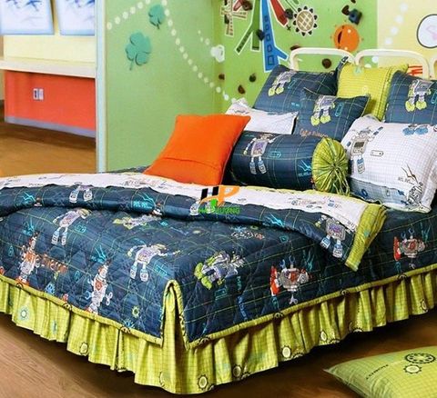 Bộ Drap Everon Cutie Robot BDR-EC-ROBOT