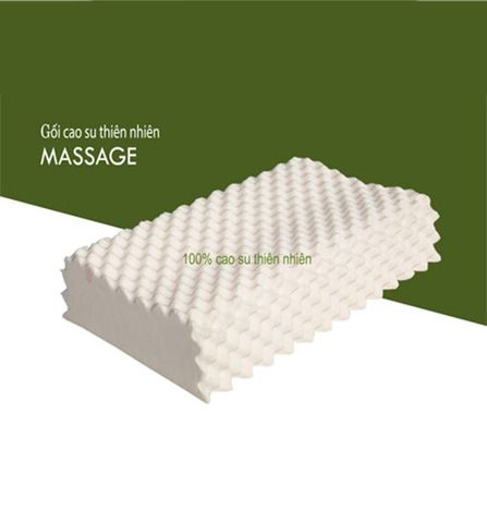  Gối Cao Su Massage 