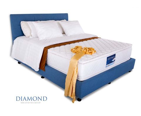 Nệm Lò Xo Túi Cao Cấp Diamond