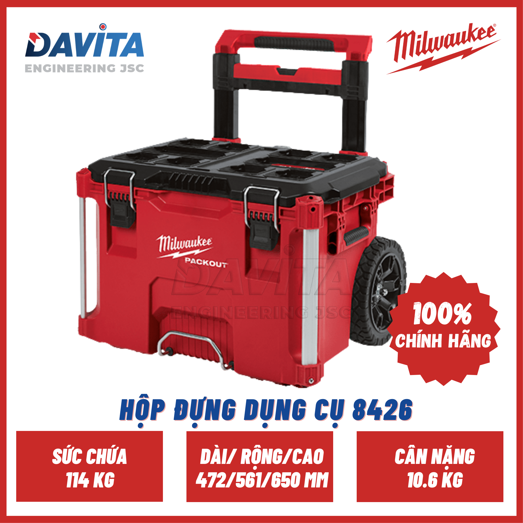 HỘP ĐỰNG DỤNG CỤ 8426