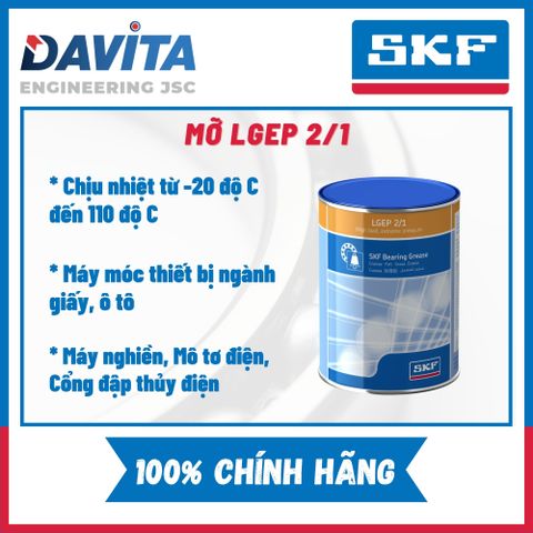  Mỡ SKF LGEP 2 