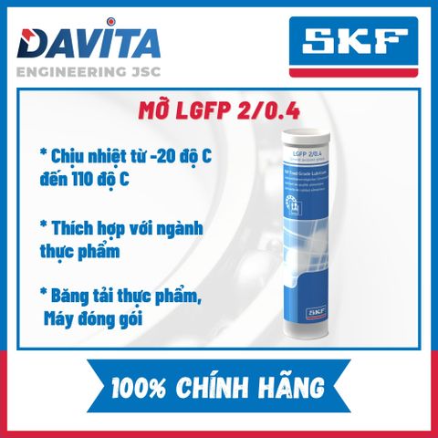  Mỡ SKF LGFP 2 