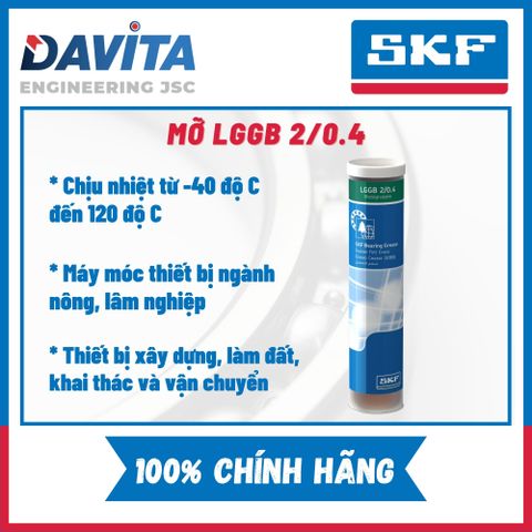 Mỡ bôi trơn SKF LGGB 2/0.4