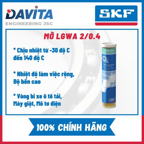 Mỡ SKF LGWA 2