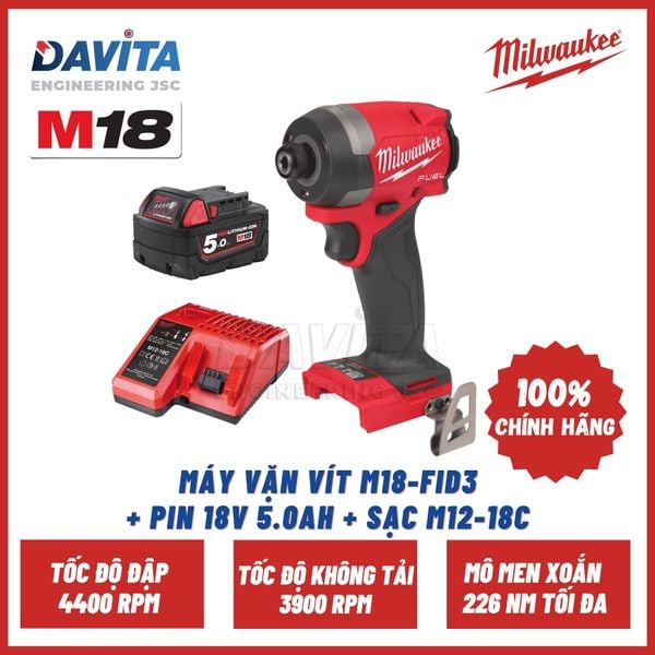 MÁY BẮT VÍT M18 FID3 (GEN 4)