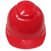 Nón bảo hộ màu đỏ mẫu cải tiến 3M SecureFit H-705SFR-UV, đã gồm dây quai nón 1990