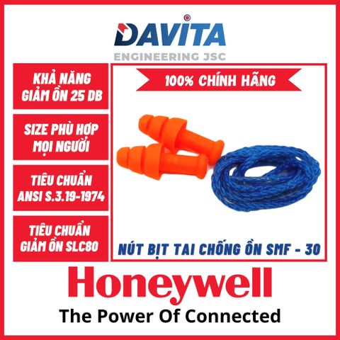  [10 Cặp] Nút Bịt Tai Chống Ồn Honeywell SMF-30 