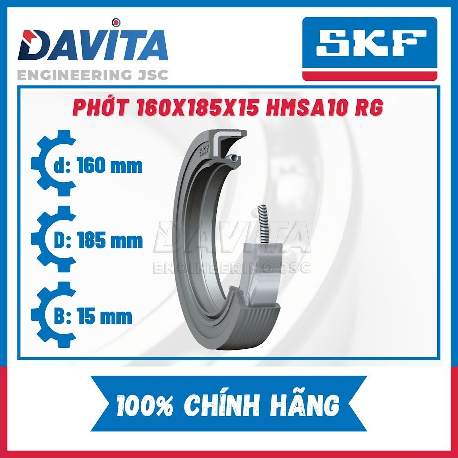 Phớt [ d=160mm ] HMSA10 RG