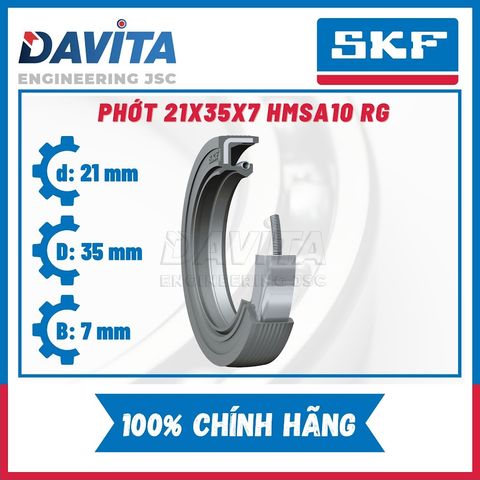 Phớt [ d=21mm ] HMSA10 RG