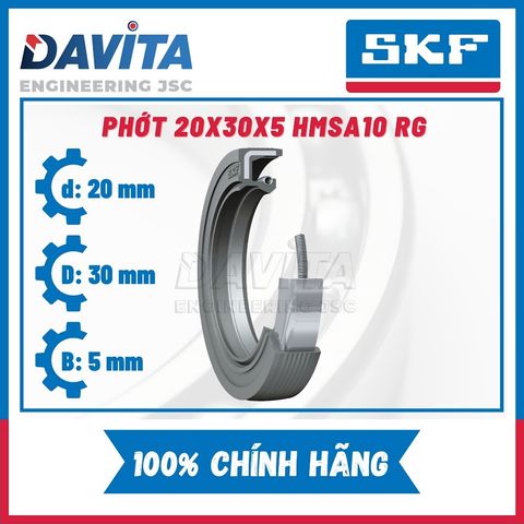 Phớt [ d=20mm ] HMSA10 RG