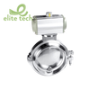 Van Bướm Vi Sinh DONJOY - Horizontal Pneumatic Powder Butterfly Valve