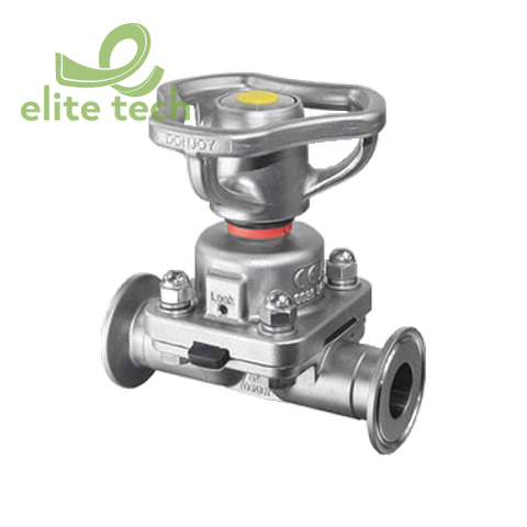 Van Màng Vi Sinh DONJOY - Third Generation High Clean Diaphragm Valve 