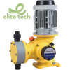 Bơm Định Lượng LIGAO GM – LIGAO Diaphragm Metering Pump