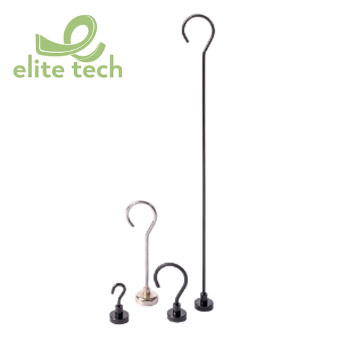 Nam Châm Neodymium Móc Treo Cố Định - Neodymium Magnetic Hook - Fixation Hook