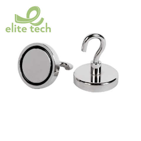 Nam Châm Neodymium Móc Treo Cố Định - Neodymium Magnetic Hook - Fixation Hook 