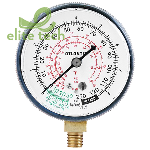 Đồng Hồ Áp Suất ATLANTIS F-SC