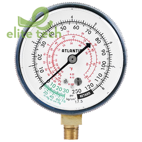 Đồng Hồ Áp Suất ATLANTIS F-SC