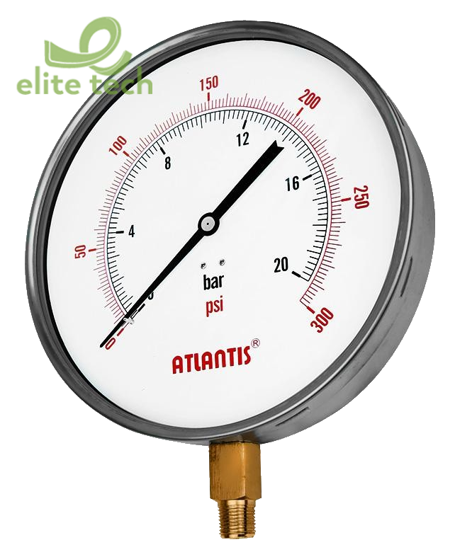 Đồng Hồ Áp Suất ATLANTIS LS-SC