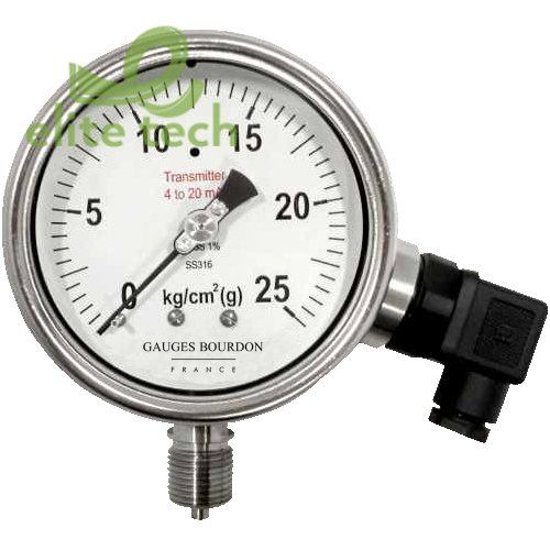 Đồng Hồ Áp Suất GAUGES BOURDON BSPGTX / SFBSPGTX