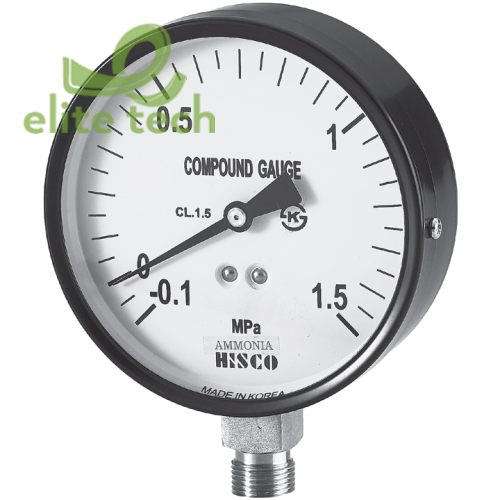 Đồng Hồ Áp Suất HISCO 181P - Ammonia Service Pressure Gauges