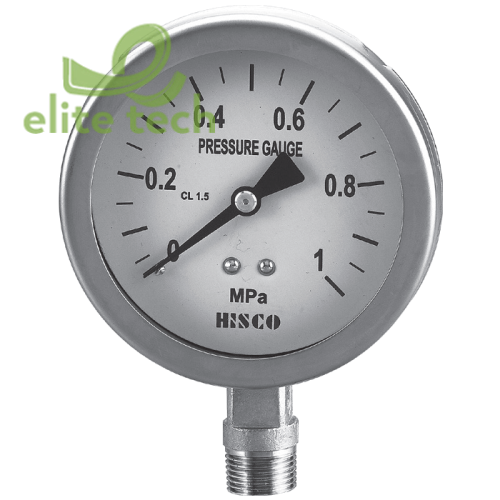 Đồng Hồ Áp Suất HISCO 301P - Industrial Process Pressure Gauges