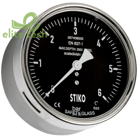 Đồng Hồ Áp Suất STIKO Compensated Subsea Pressure Gauges 