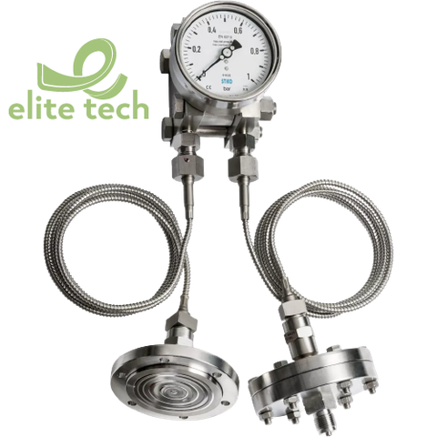 Đồng Hồ Áp Suất STIKO Differential Pressure Gauges