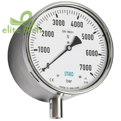 Đồng Hồ Áp Suất STIKO High Pressure Gauge