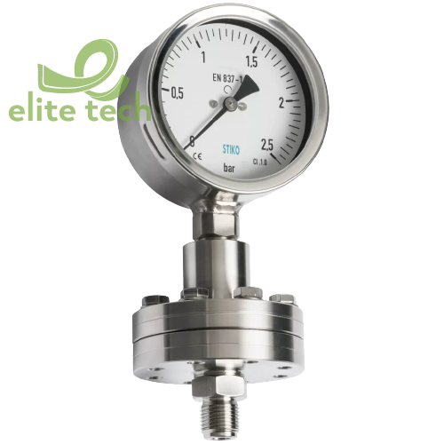 Đồng Hồ Áp Suất STIKO Pressure Gauges With Chemical Seal