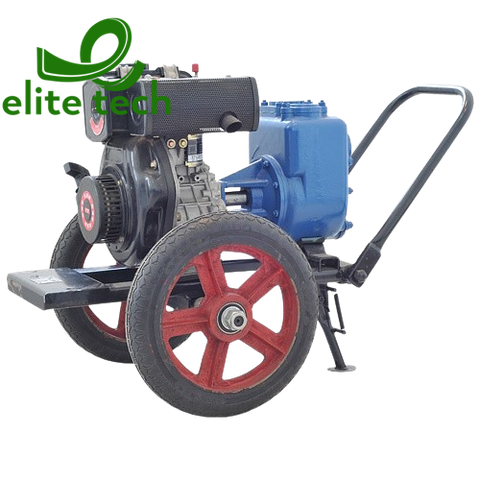 Bơm Ly Tâm EIFEL EJM Non-clogging Self Priming Portable Sewage Pump