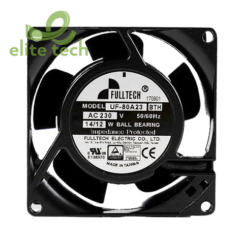 Quạt FULLTECH UF80A Series - Axial Fan