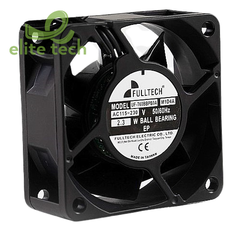 Quạt FULLTECH UFT60BBPB Series - EC Fan