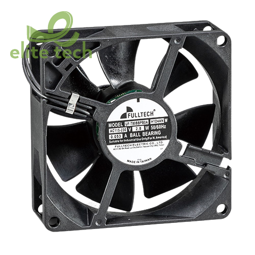 Quạt FULLTECH UFT80BBPB Series - EC Fan