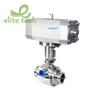 Van Bi Vi Sinh DONJOY - Ball Valve With Thermal Insulation Jacket