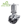 Van Bi Vi Sinh DONJOY - Ball Valve With Thermal Insulation Jacket