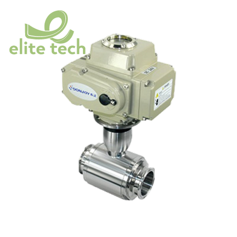 Van Bi Vi Sinh DONJOY - Electric Ball Valve