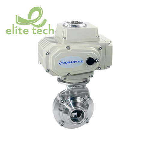 Van Bi Vi Sinh DONJOY - Electric Butterfly Ball Valve