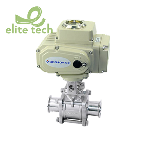 Van Bi Vi Sinh DONJOY - Electric Non-retention Ball Valve