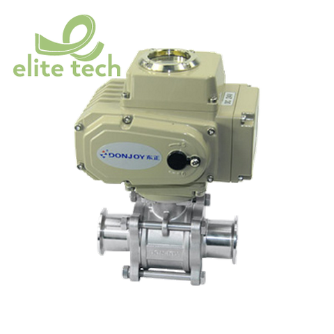 Van Bi Vi Sinh DONJOY - Electric Non-retention Ball Valve 