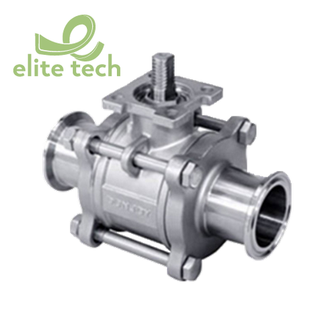 Van Bi Vi Sinh DONJOY - Manual Non-retention Ball Valve 