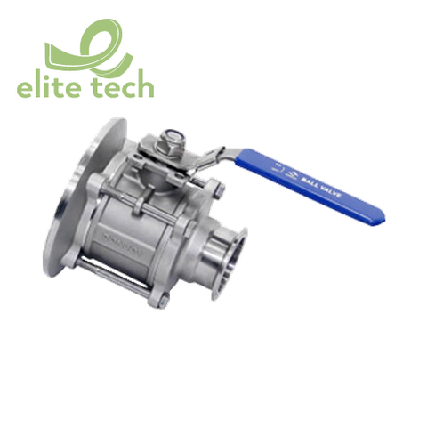 Van Bi Vi Sinh DONJOY - Pneumatic Tank Bottom Ball Valve 