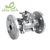 Van Bi Vi Sinh DONJOY - Three-Piece Model Flanged Ball Valve