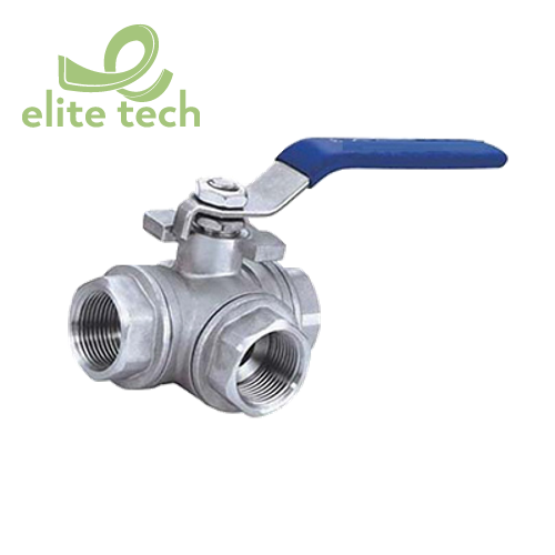 Van Bi Vi Sinh DONJOY - Three Way Ball Valve