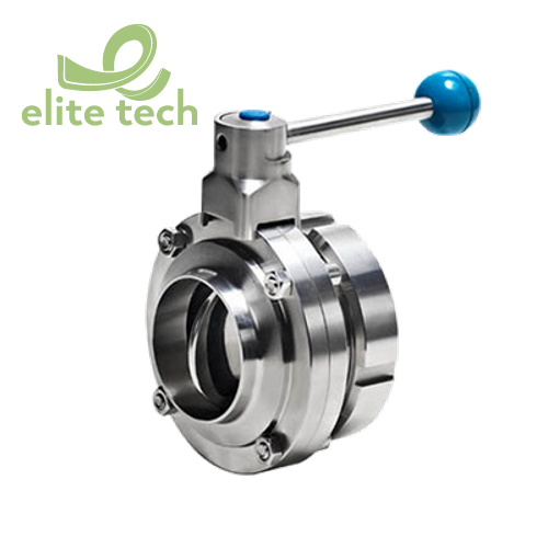 Van Bướm Vi Sinh DONJOY - Single Weld Single Thread Butterfly Valves