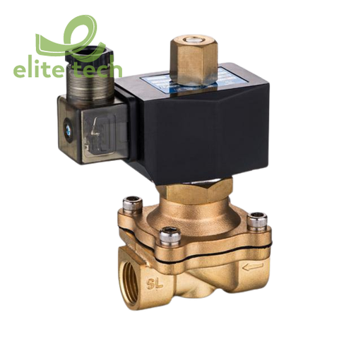 Van Điện Từ SLGPC 2W160-10NO Fluid Medium Solenoid Valves