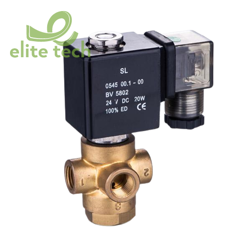 Van Điện Từ SLGPC VX3121-08 Fluid Medium Solenoid Valves